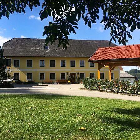 Kinderbauernhof Salmanner Steinbach an der Steyr Exteriér fotografie