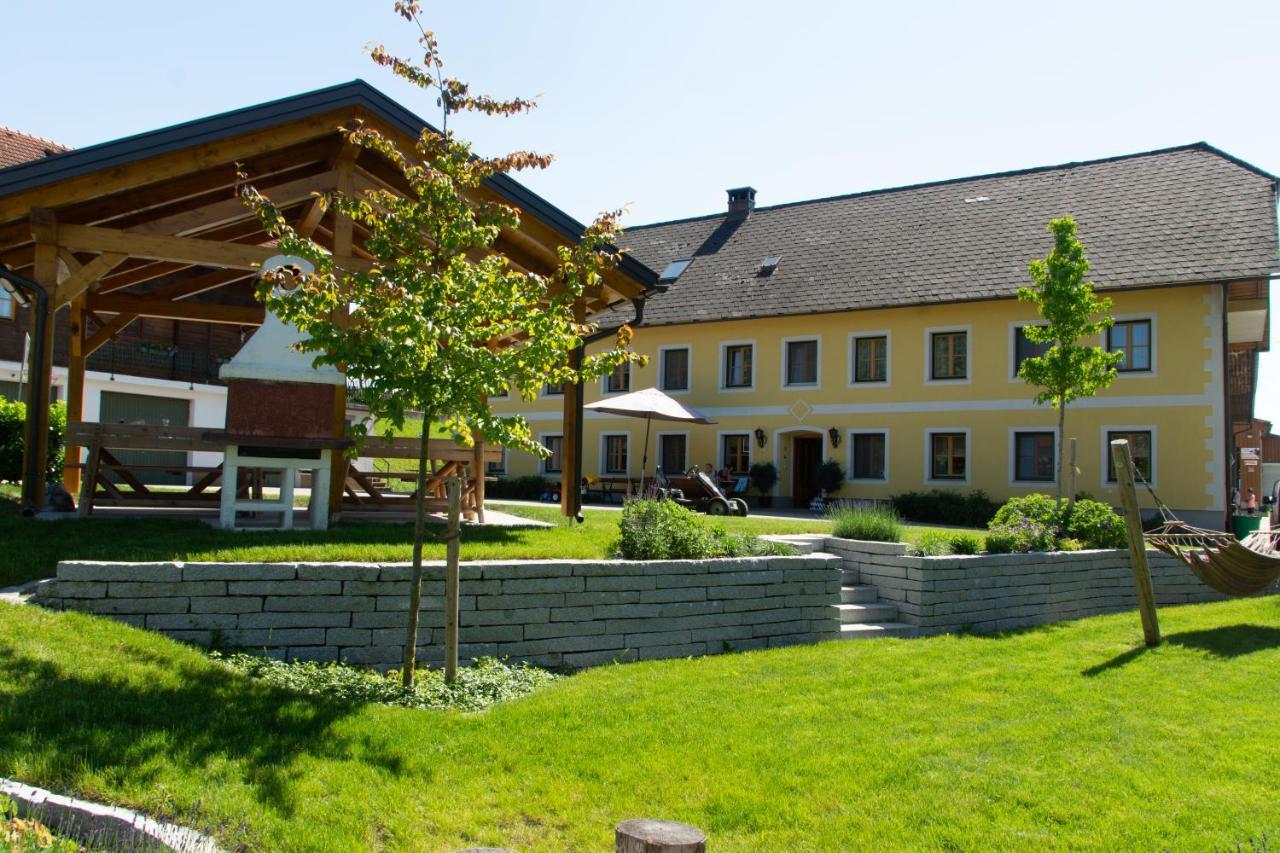 Kinderbauernhof Salmanner Steinbach an der Steyr Exteriér fotografie
