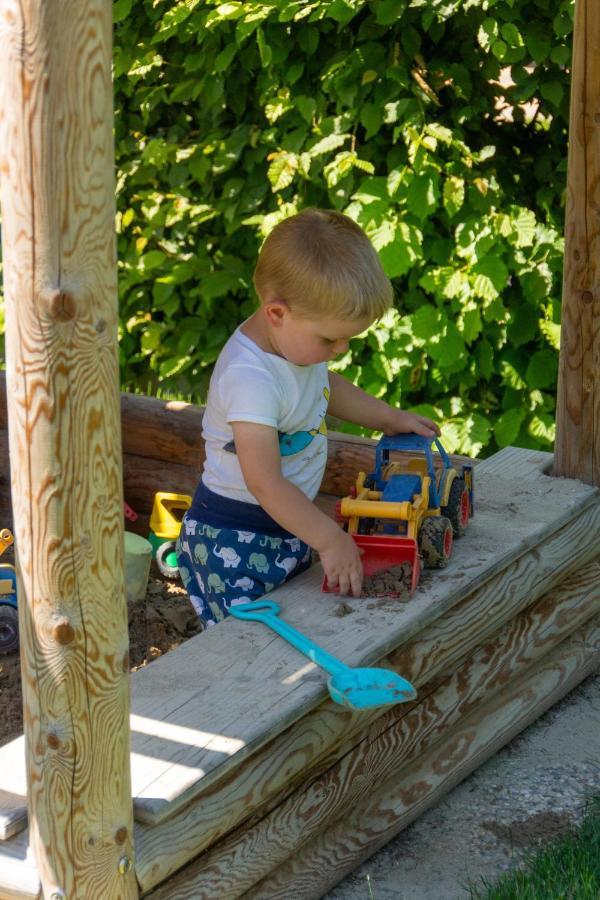 Kinderbauernhof Salmanner Steinbach an der Steyr Exteriér fotografie
