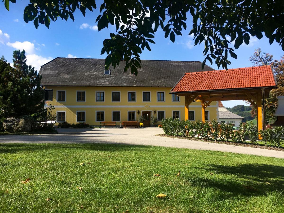 Kinderbauernhof Salmanner Steinbach an der Steyr Exteriér fotografie