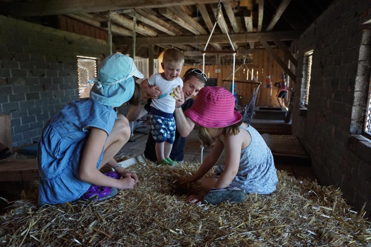 Kinderbauernhof Salmanner Steinbach an der Steyr Exteriér fotografie