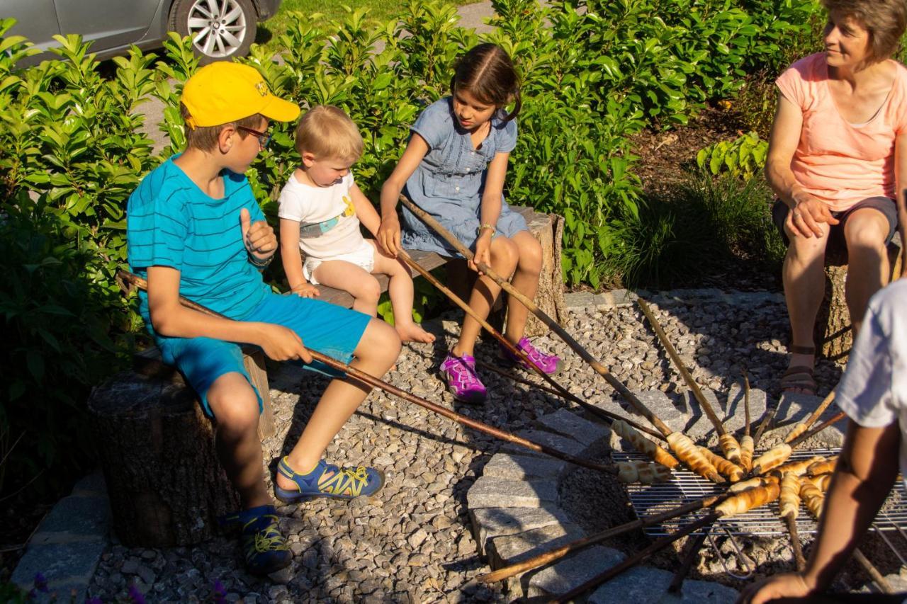 Kinderbauernhof Salmanner Steinbach an der Steyr Exteriér fotografie