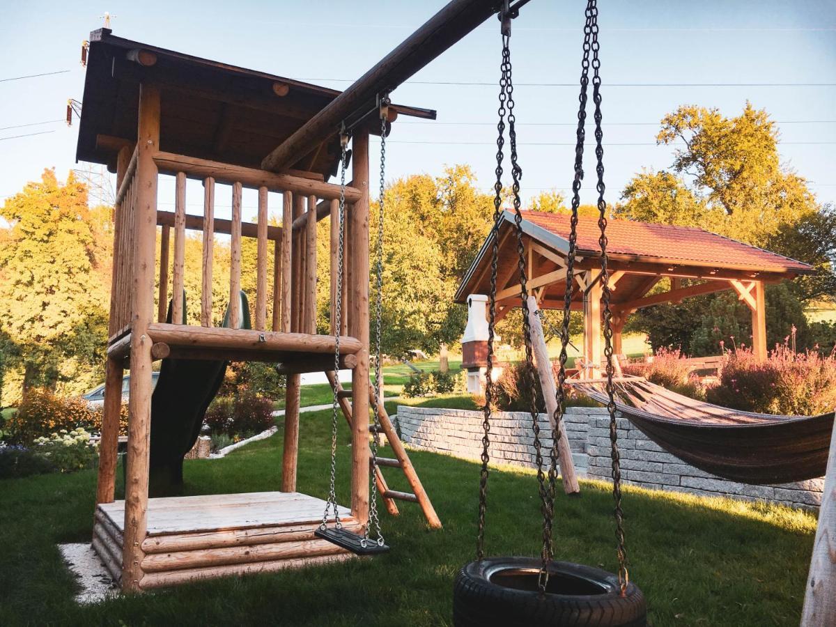Kinderbauernhof Salmanner Steinbach an der Steyr Exteriér fotografie