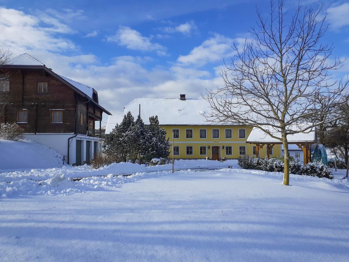 Kinderbauernhof Salmanner Steinbach an der Steyr Exteriér fotografie