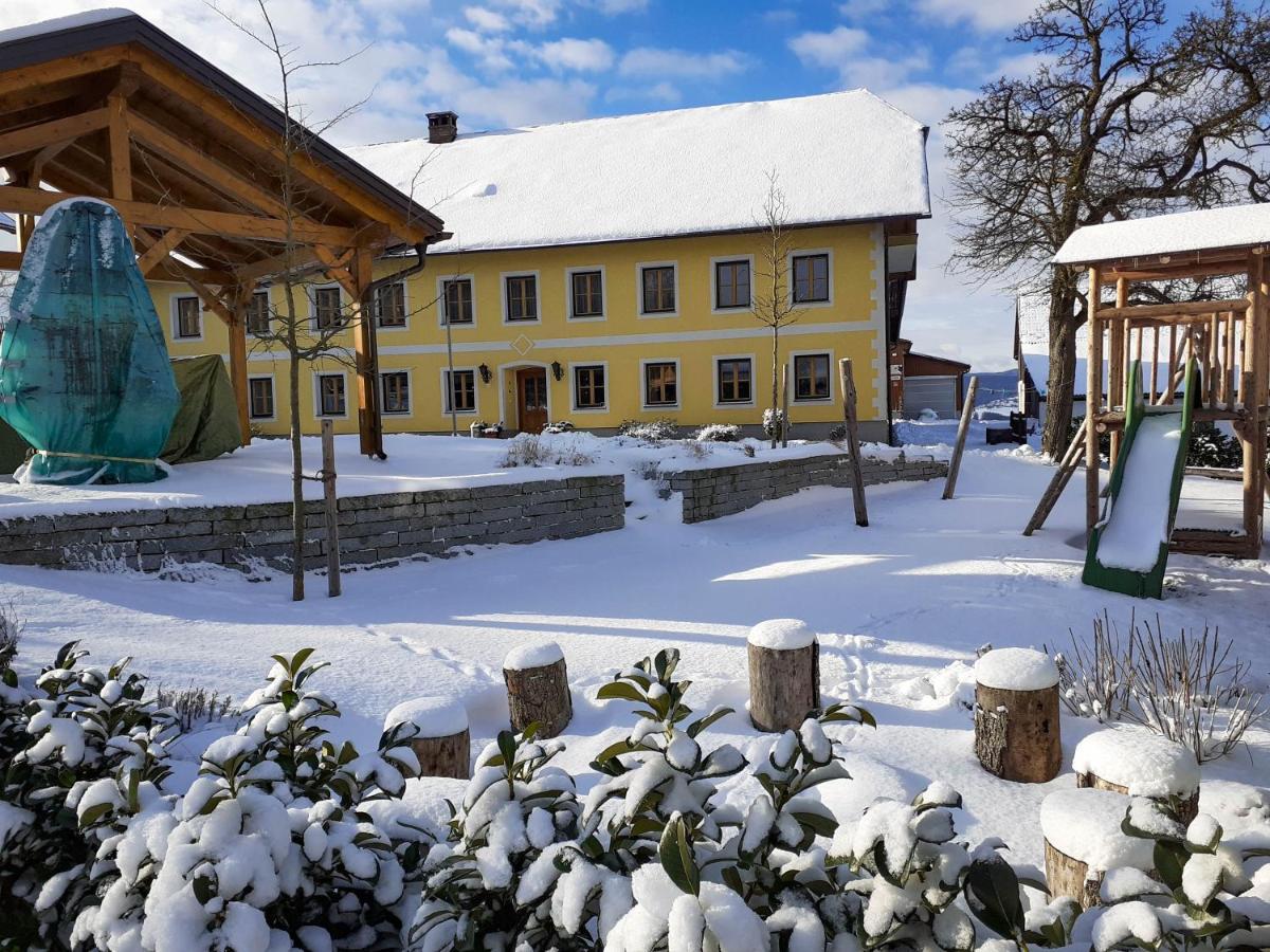 Kinderbauernhof Salmanner Steinbach an der Steyr Exteriér fotografie